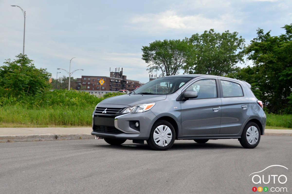 2021 Mitsubishi Mirage ES Review: Would You Drive this Small Car for 10 years?